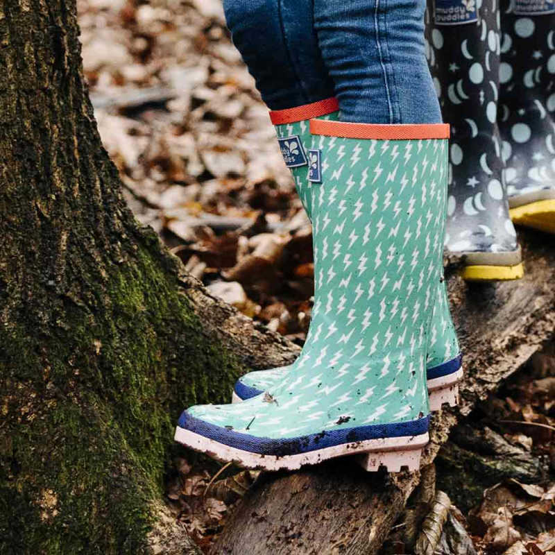 Muddy Puddles ethical wellies for kids