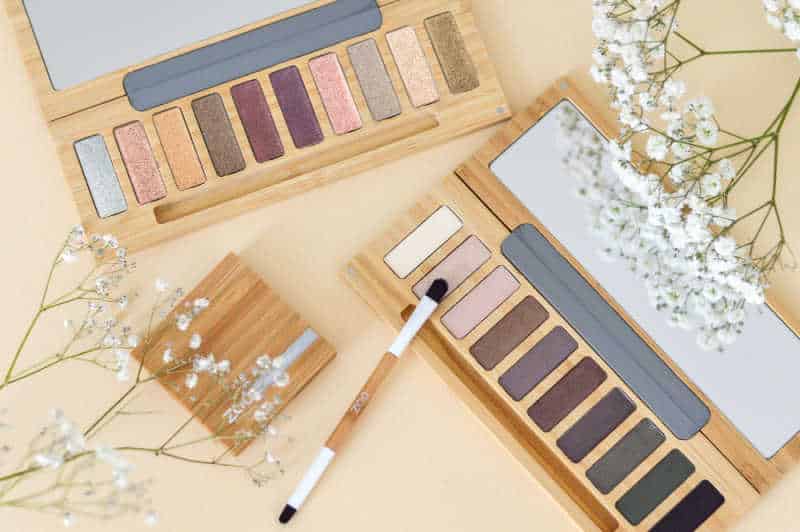 Plastic-free makeup from Zao