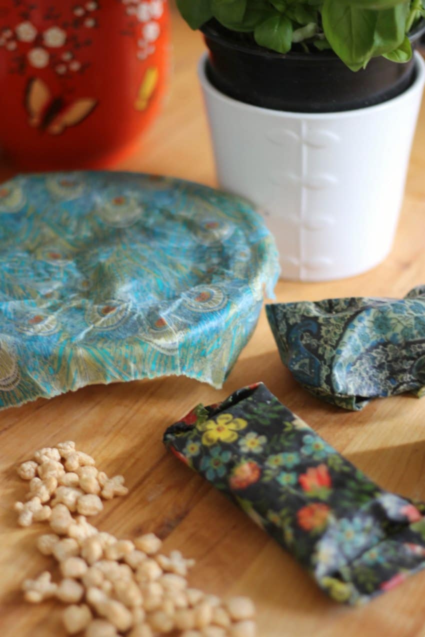 beeswax food wrap