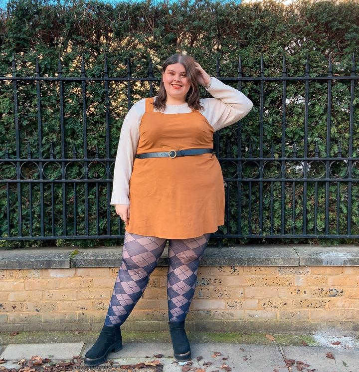 plus size ethical tights from Snag