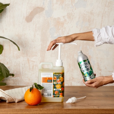 Eco-friendly cleaning products from Big Green Smile.