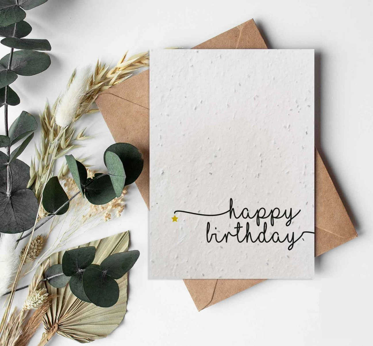 Little Green Paper Shop eco-friendly birthday cards