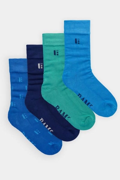 Gift pack of men's eco-friendly socks