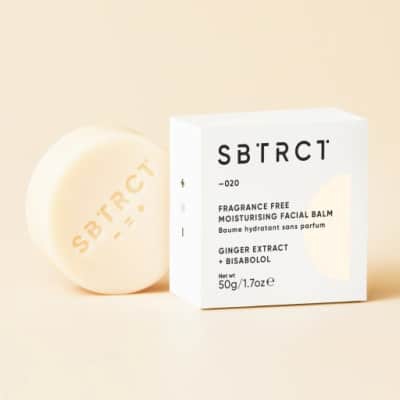 SBTRCT plastic-free moisturiser