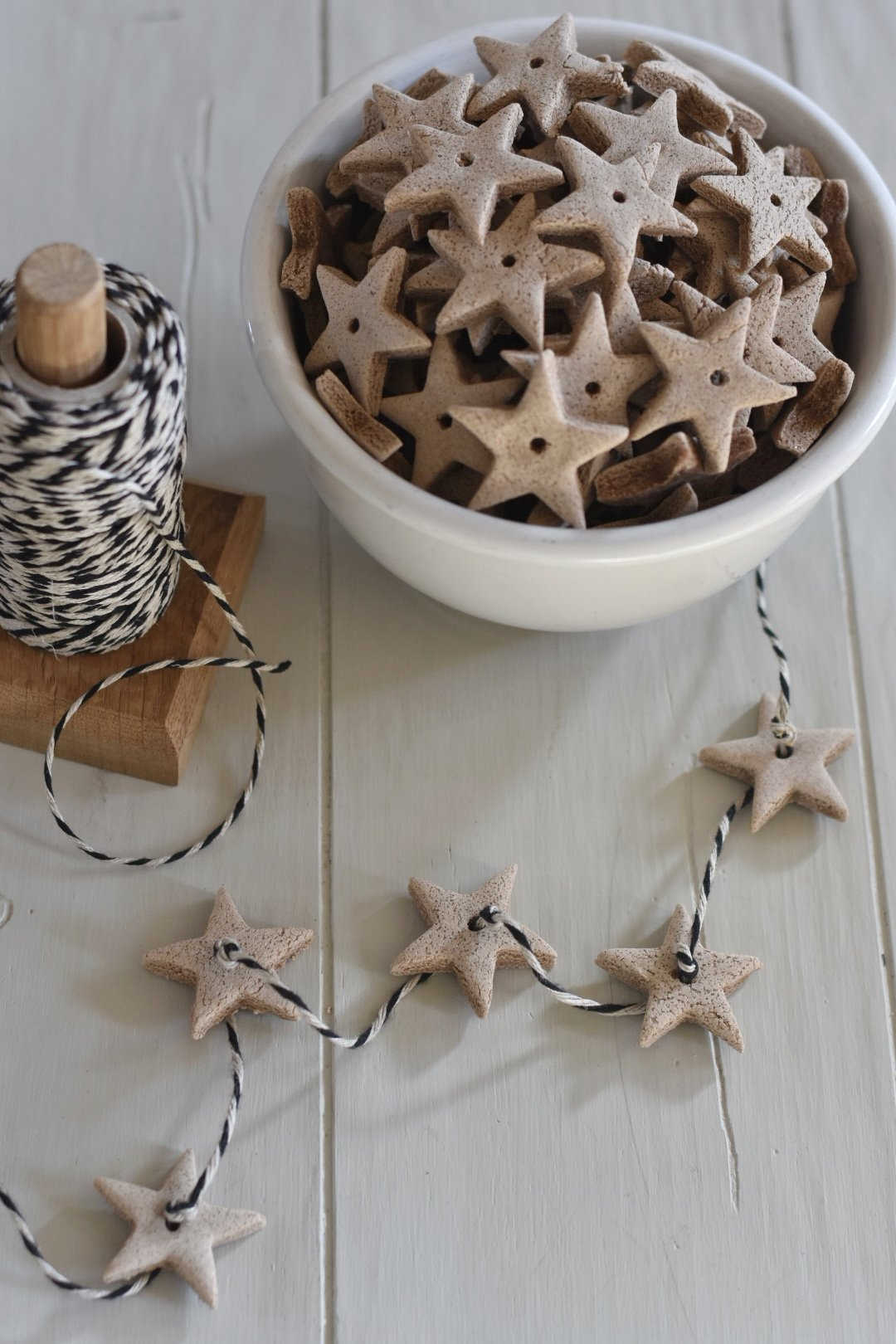 Homemade Salt dough decorations