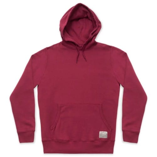 Silverstick hoodie in red