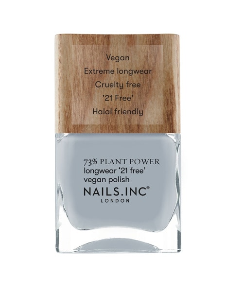 Bottle of Nails Inc eco-friendly nail polish