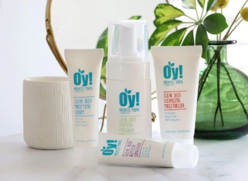 Oy eco-friendly gift set for teens from Green People