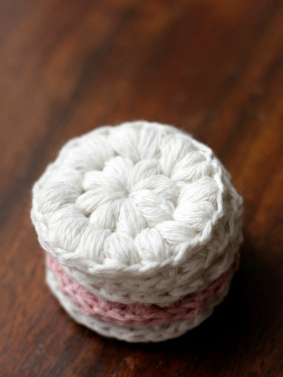 crochet pads