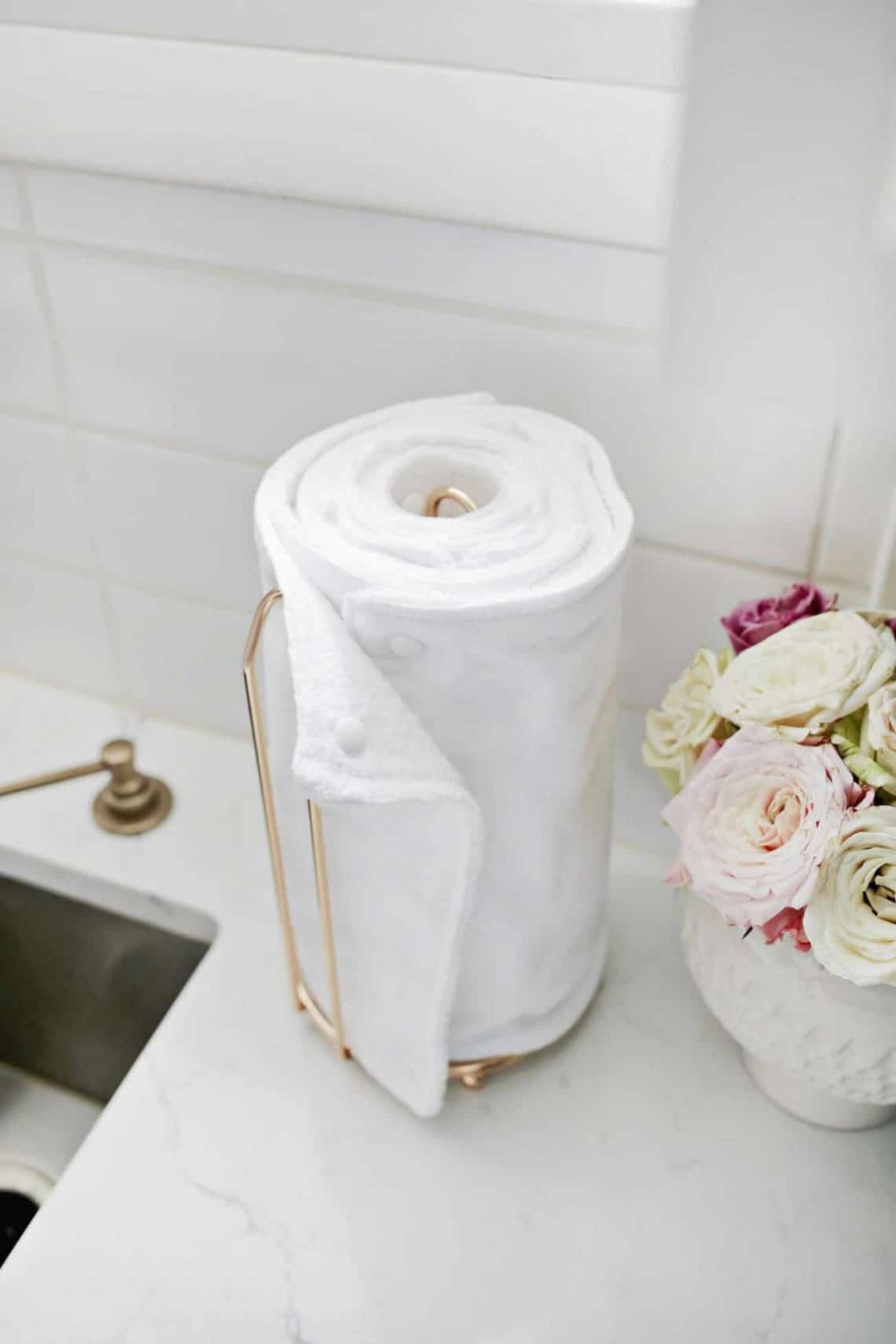 reusable kitchen roll diy