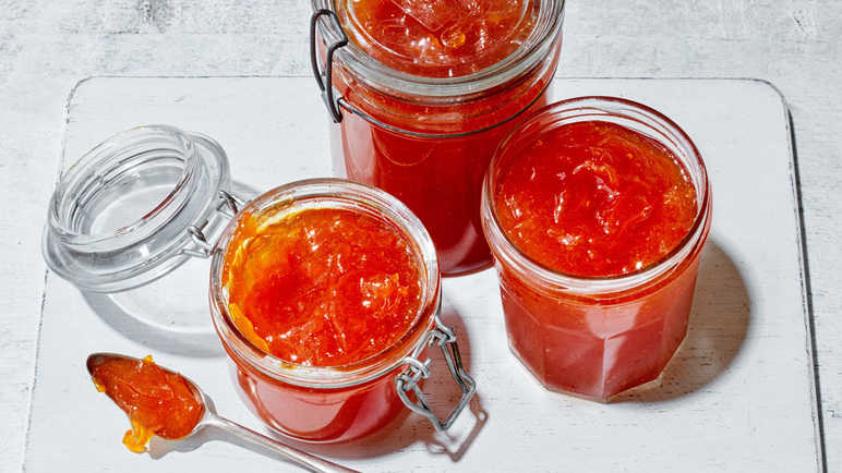 gin and clementine marmalade recipe