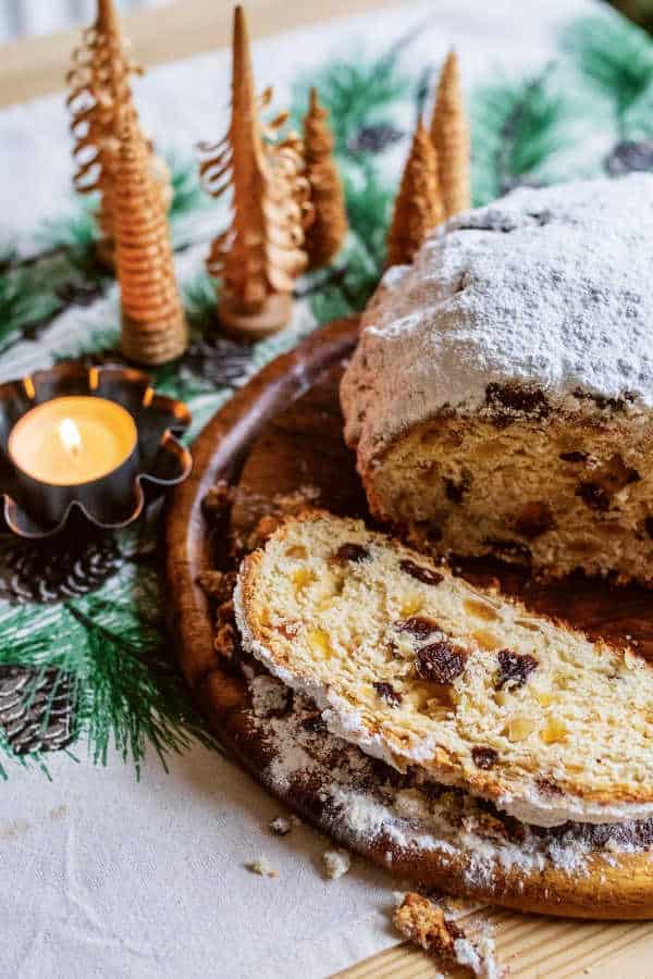 Christmas Bread - one of the edible Christmas gifts to make this year.