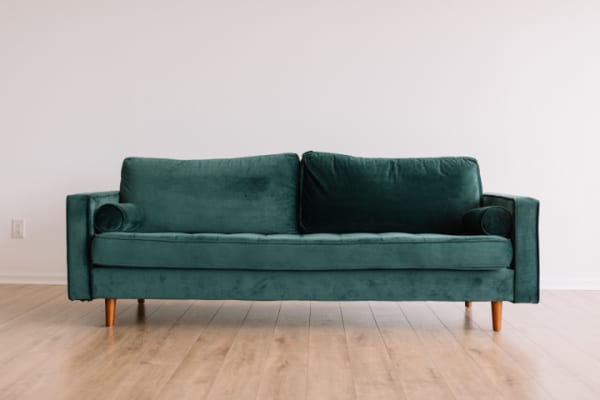 second-hand sofa