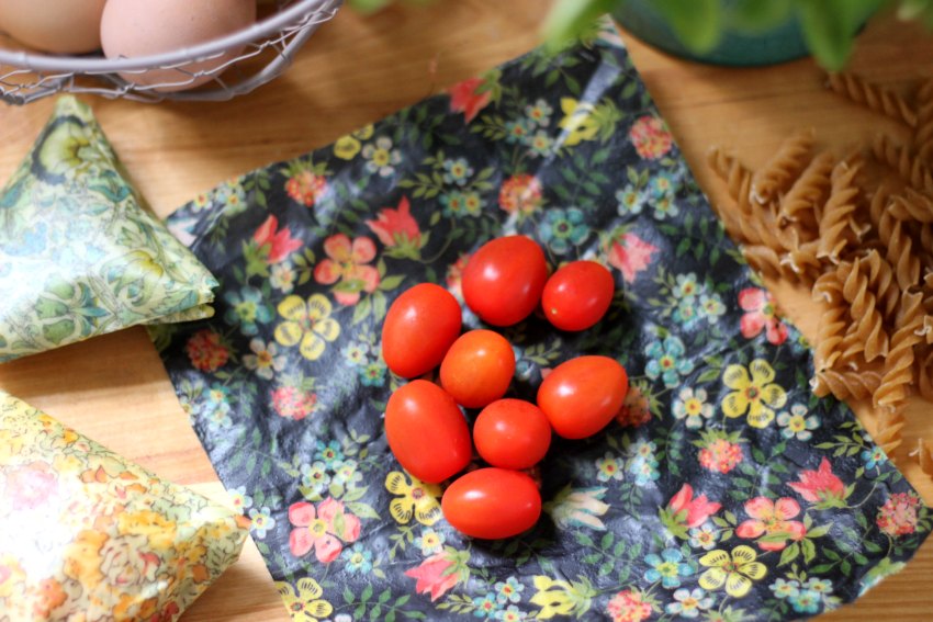 beeswax food wrap diy